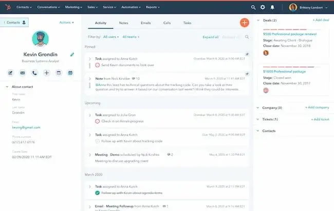 customer support experience example