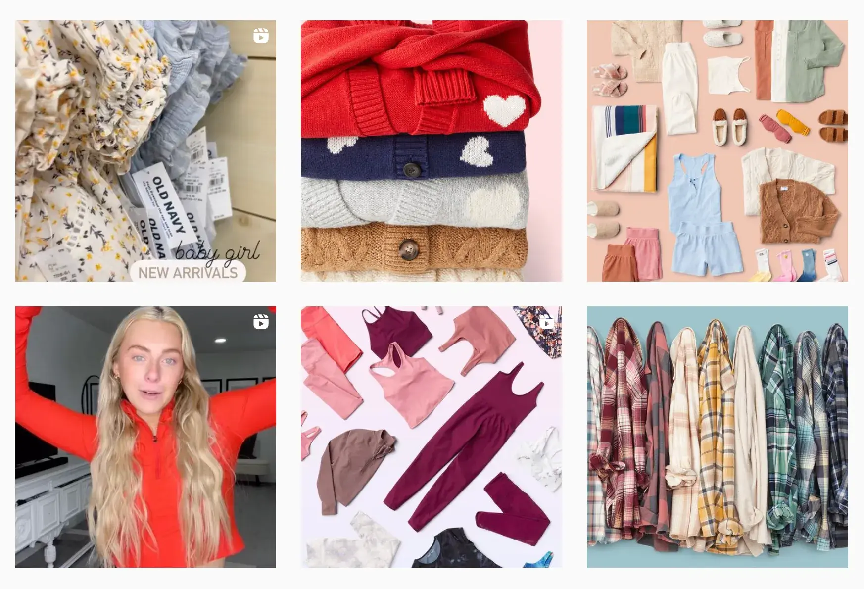 instagram posts, old navy